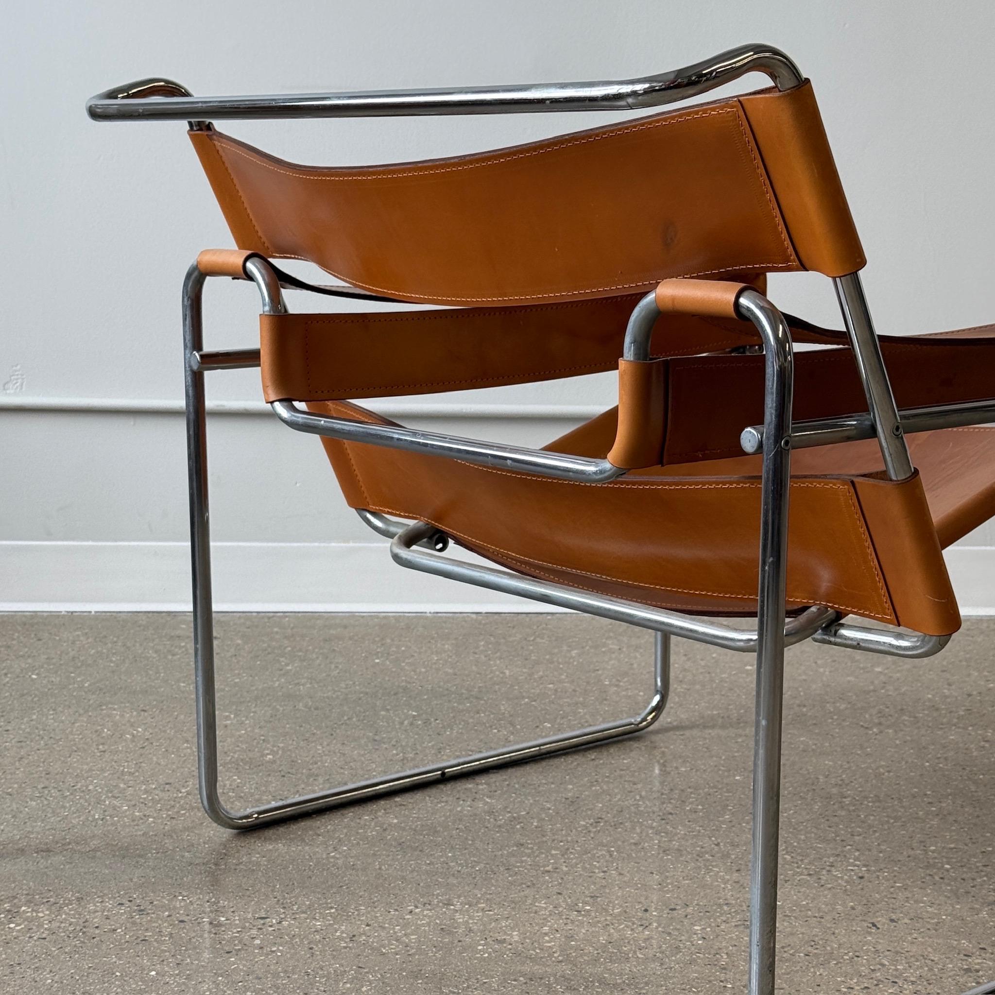 Wassily Chair by Marcel Breuer for Knoll In Good Condition In Chicago, IL