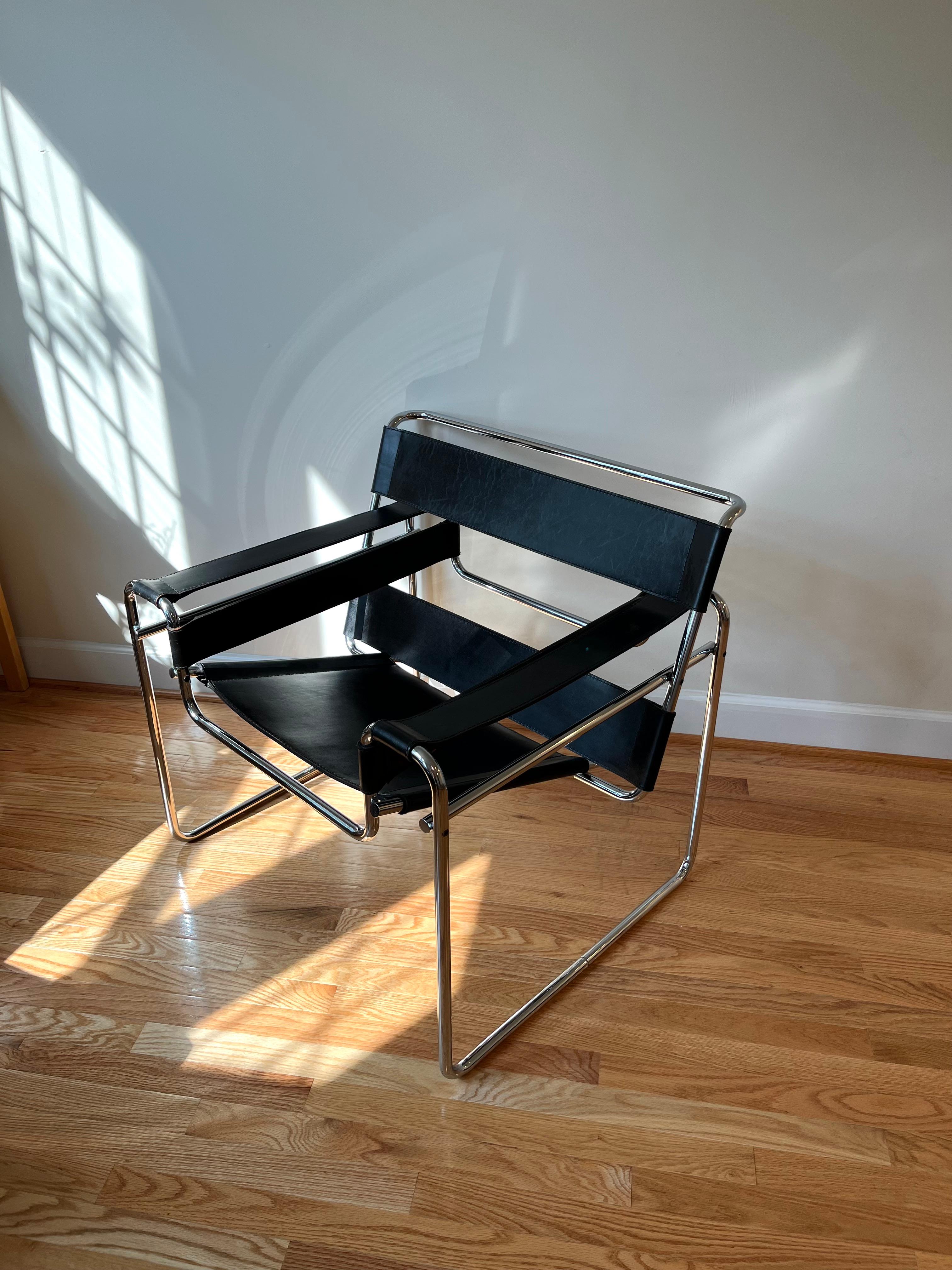 Early 20th Century Wassily Chair by Marcel Breuer for Knoll