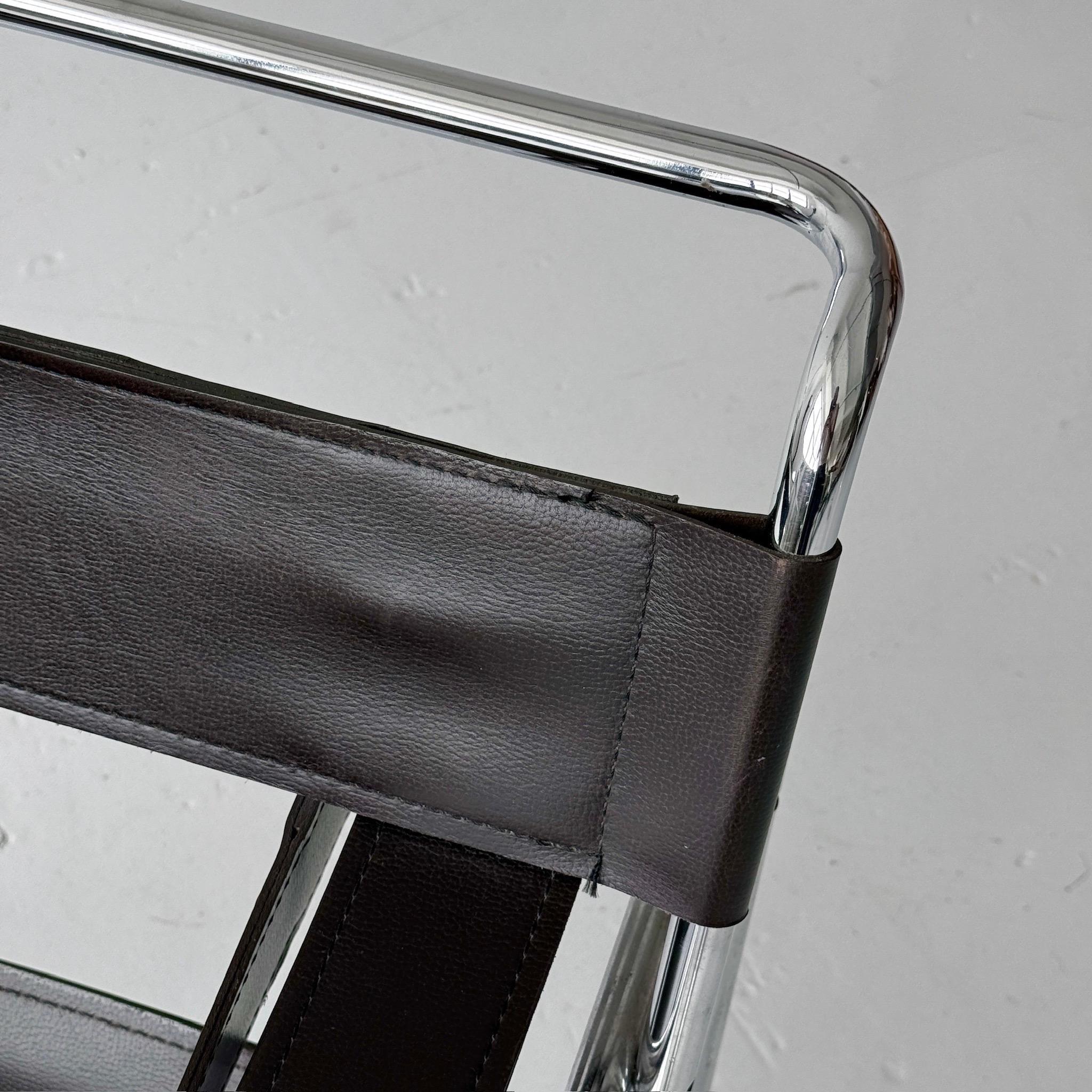 Silla Wassily de Marcel Breuer para Knoll en Bueno estado para la venta en Chicago, IL