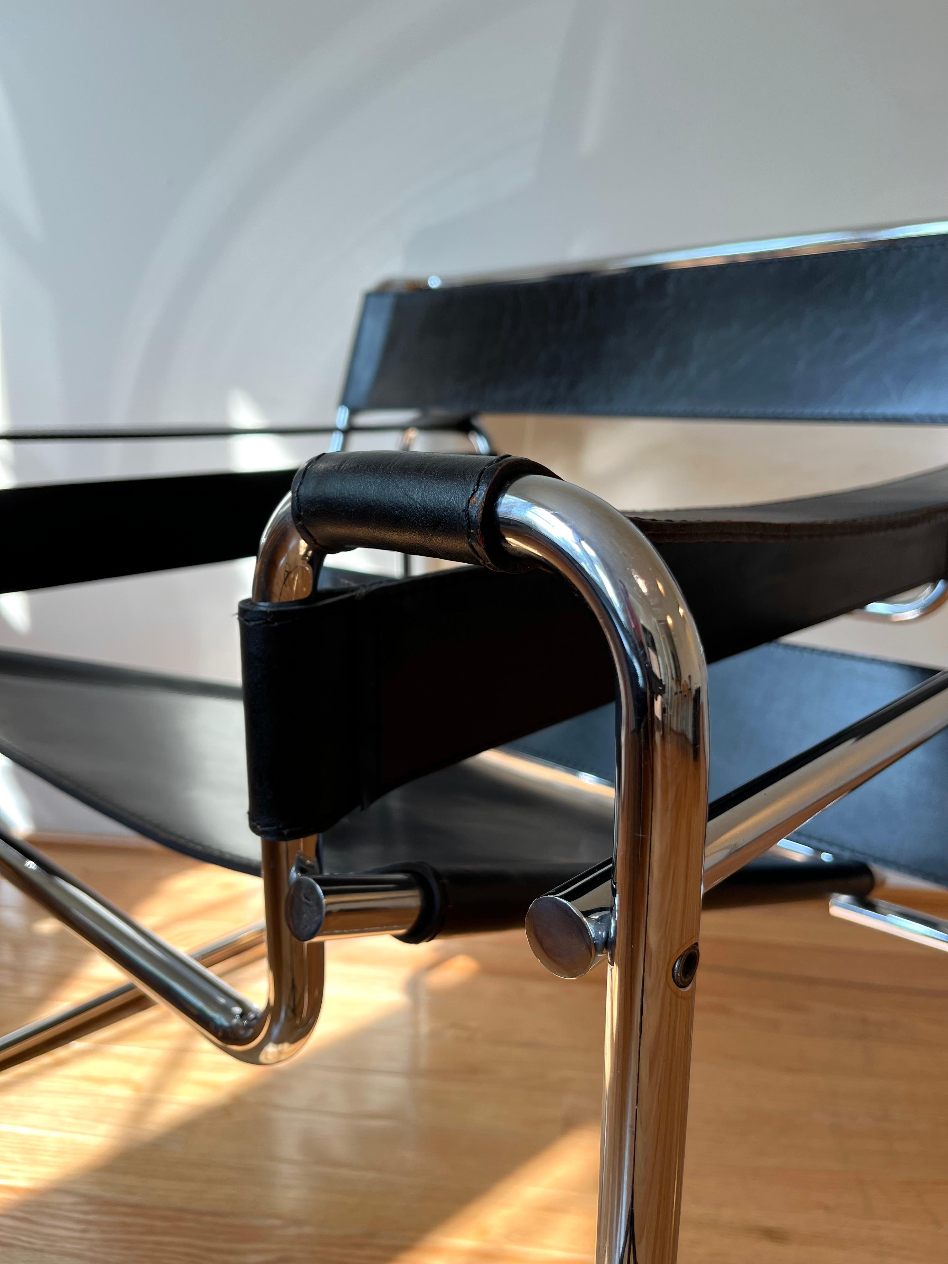 Steel Wassily Chair by Marcel Breuer for Knoll