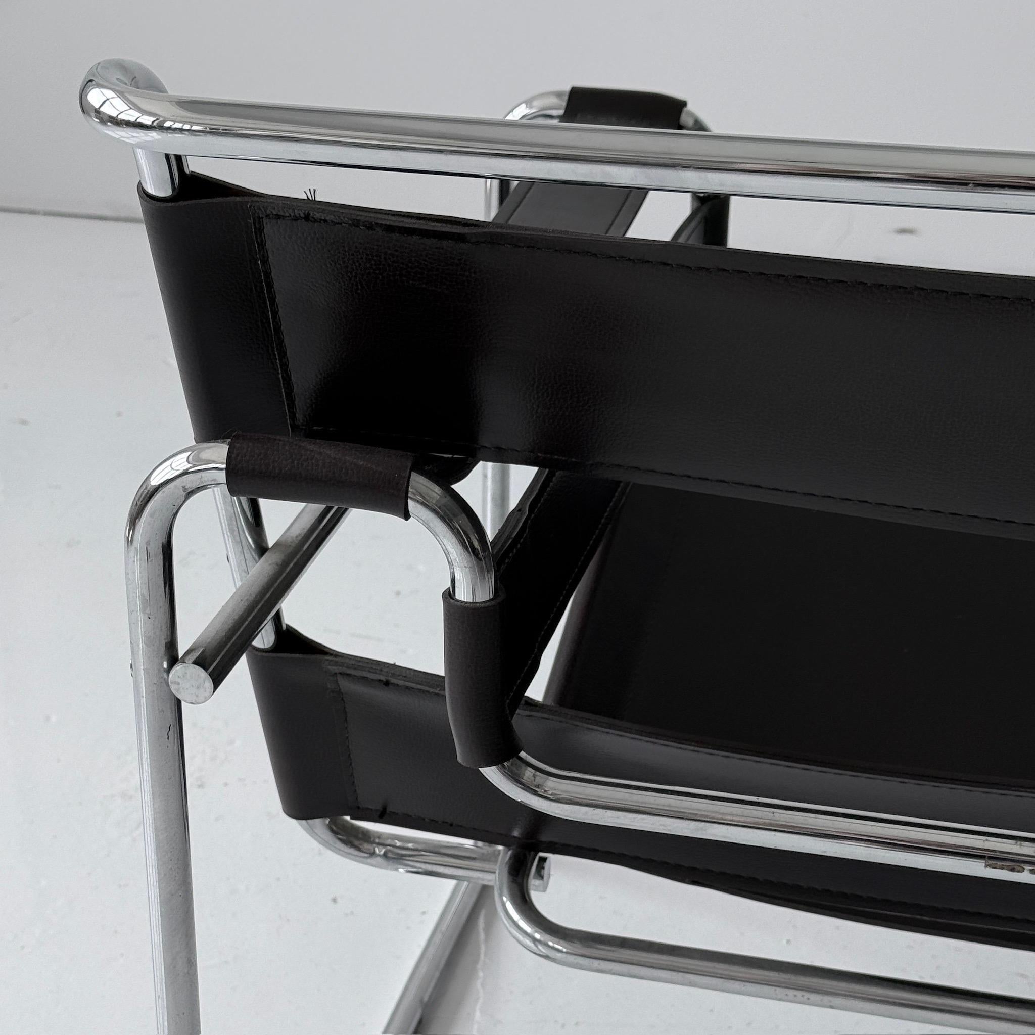 Silla Wassily de Marcel Breuer para Knoll finales del siglo XX en venta
