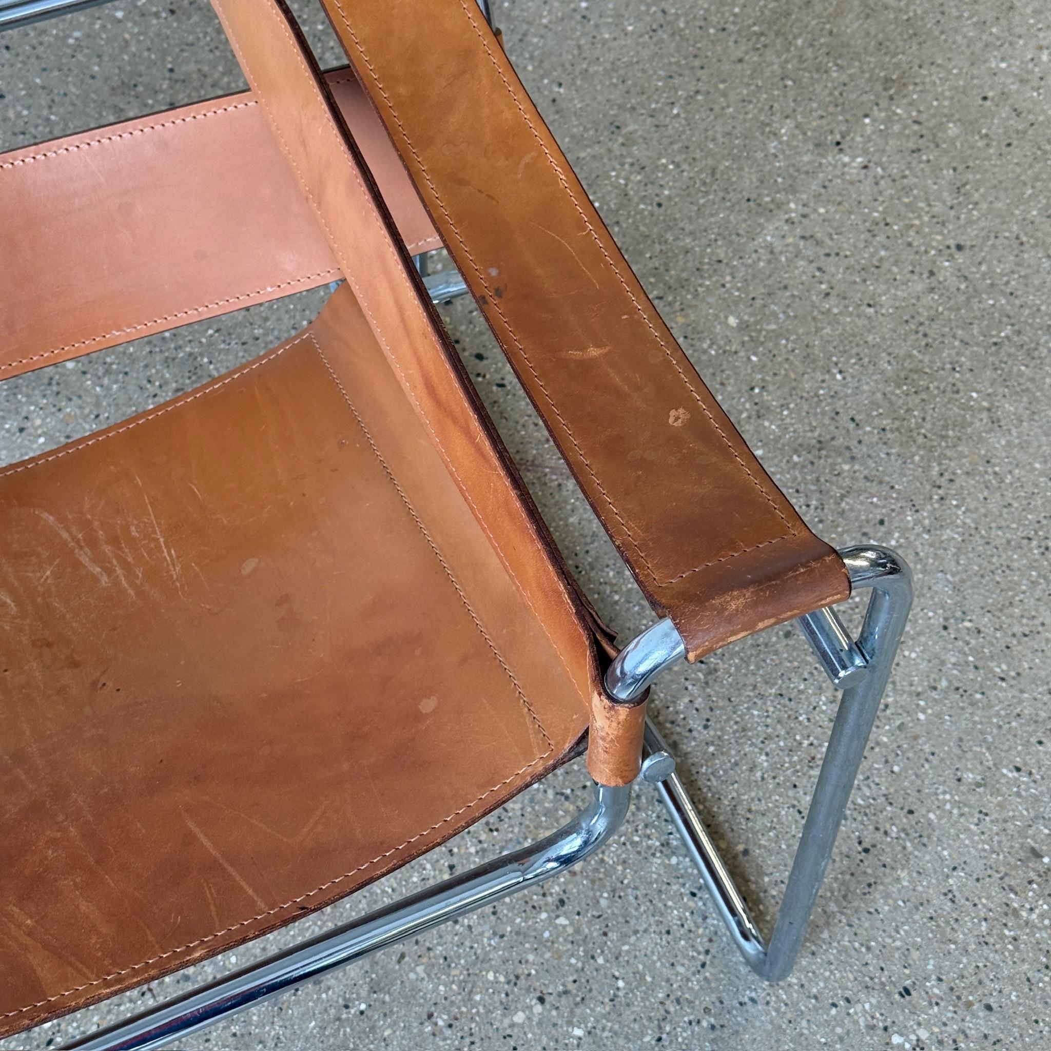 Wassily Chair by Marcel Breuer for Knoll 2