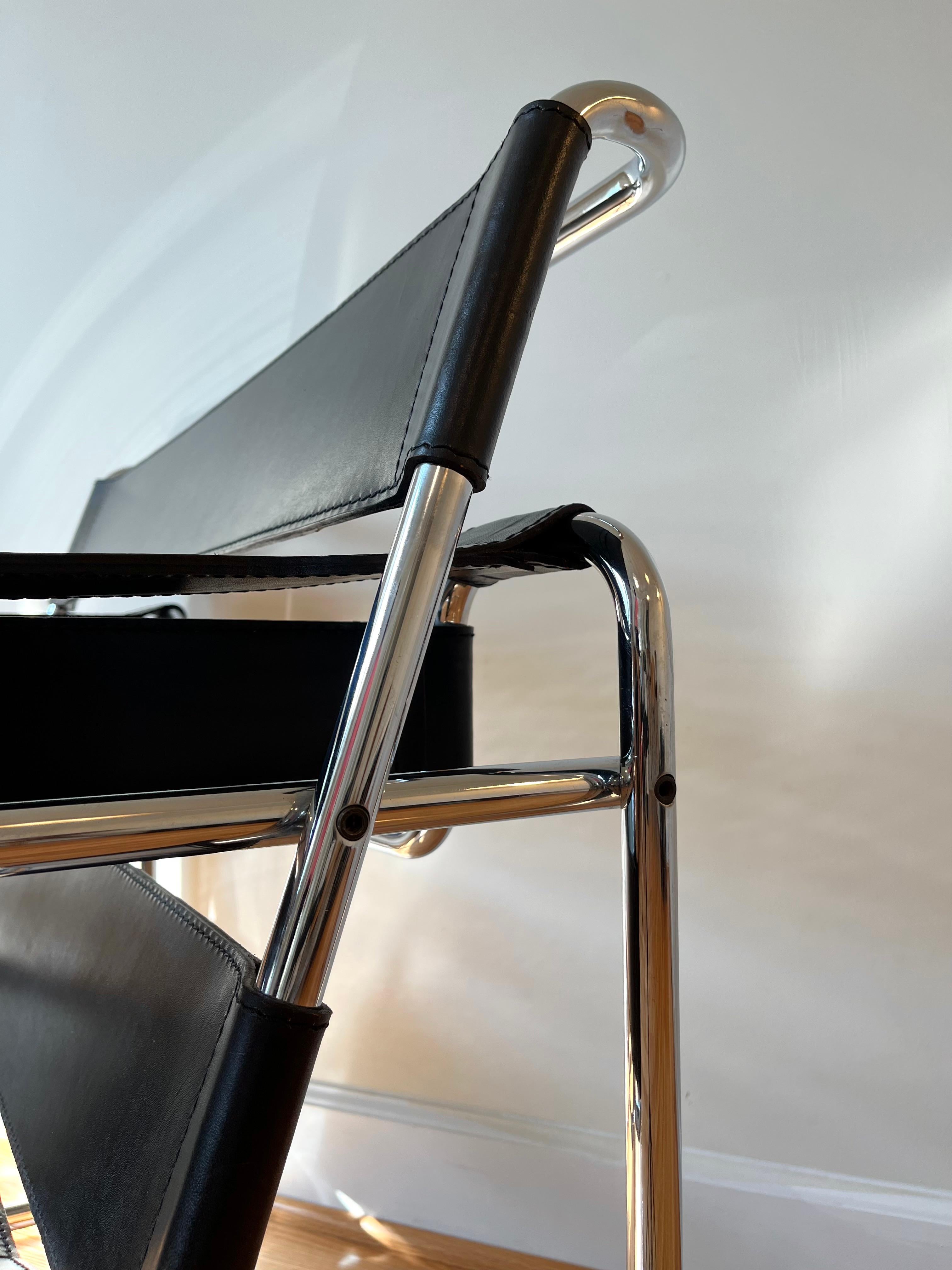 Wassily Chair by Marcel Breuer for Knoll 3