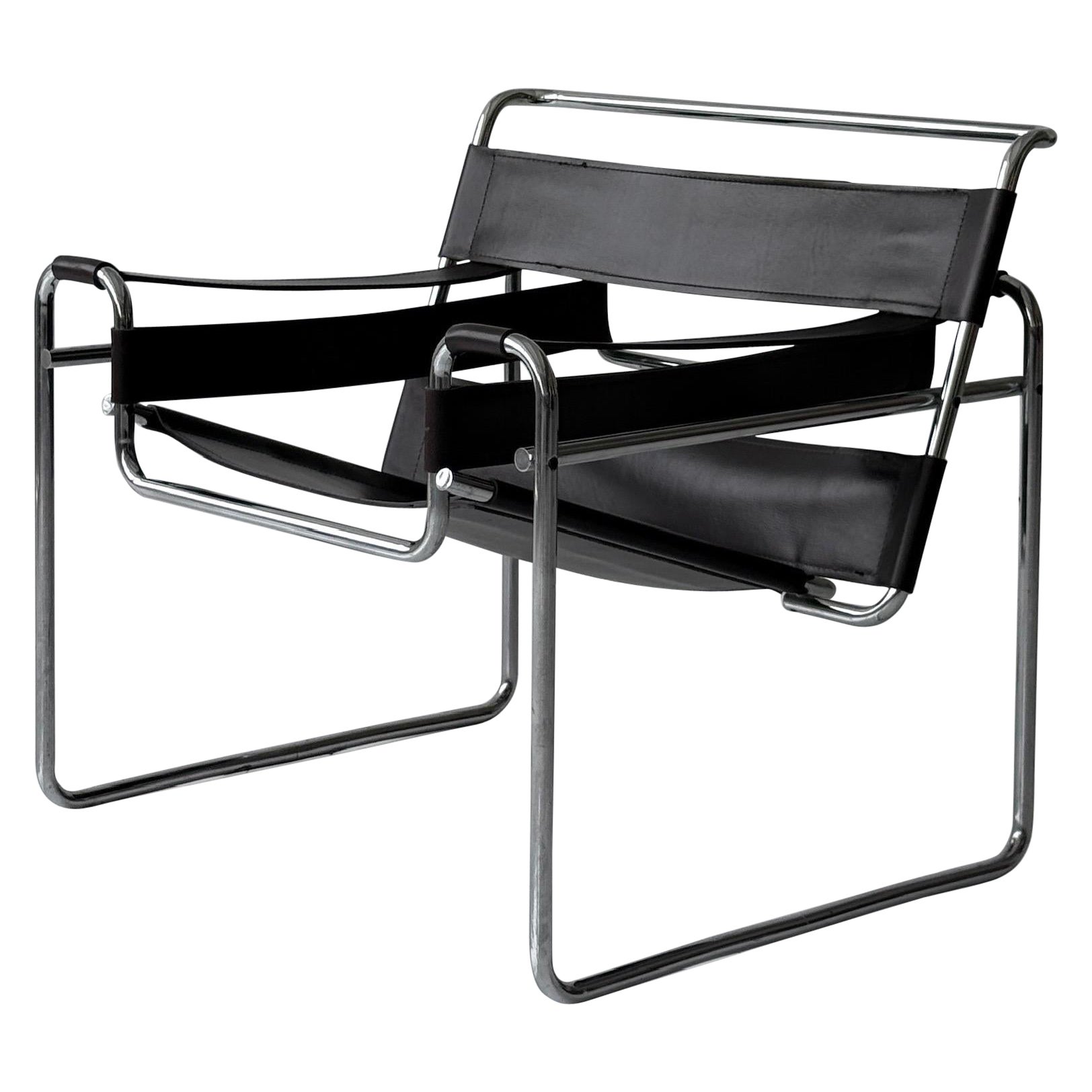 Silla Wassily de Marcel Breuer para Knoll