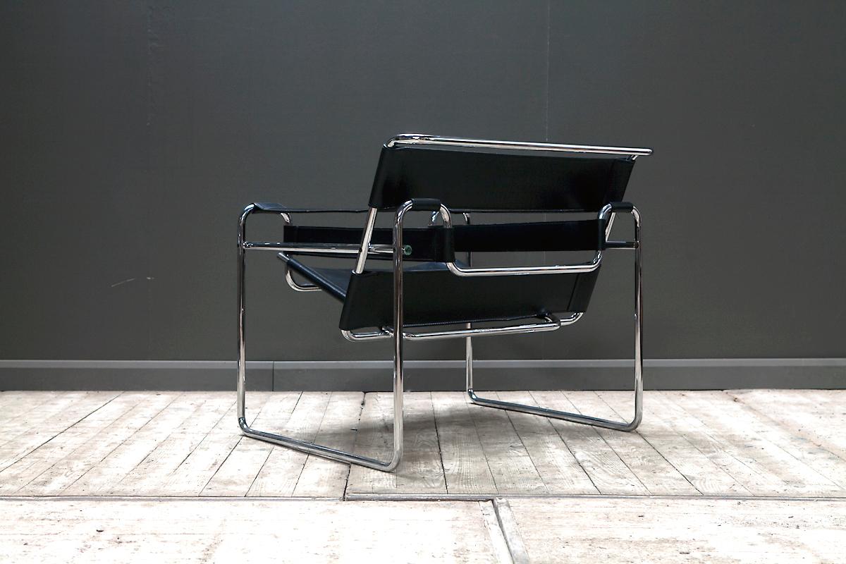 German Wassily Chair by Marcel Breuer for Knoll International For Sale