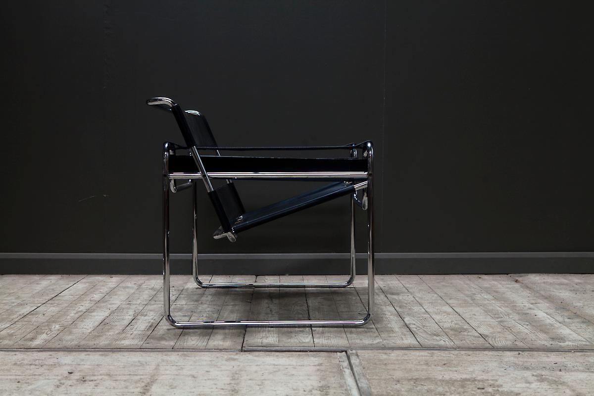 Chaise Wassily de Marcel Breuer pour Knoll International 1