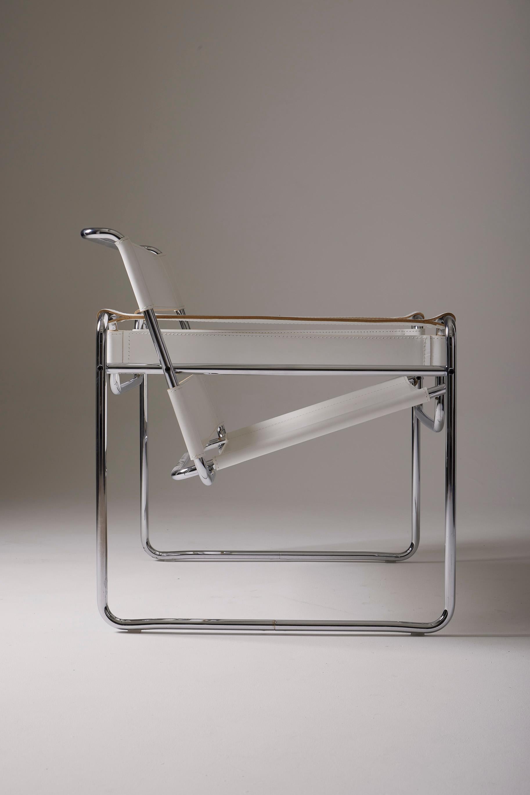 Signierter Wassily-Stuhl von Marcel Breuer für Knoll 6