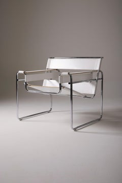 Signed Wassily Chair by Marcel Breuer for Knoll