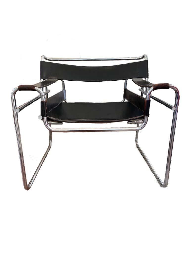 Mid-Century Modern Wassily Chair by Marcel Breuer