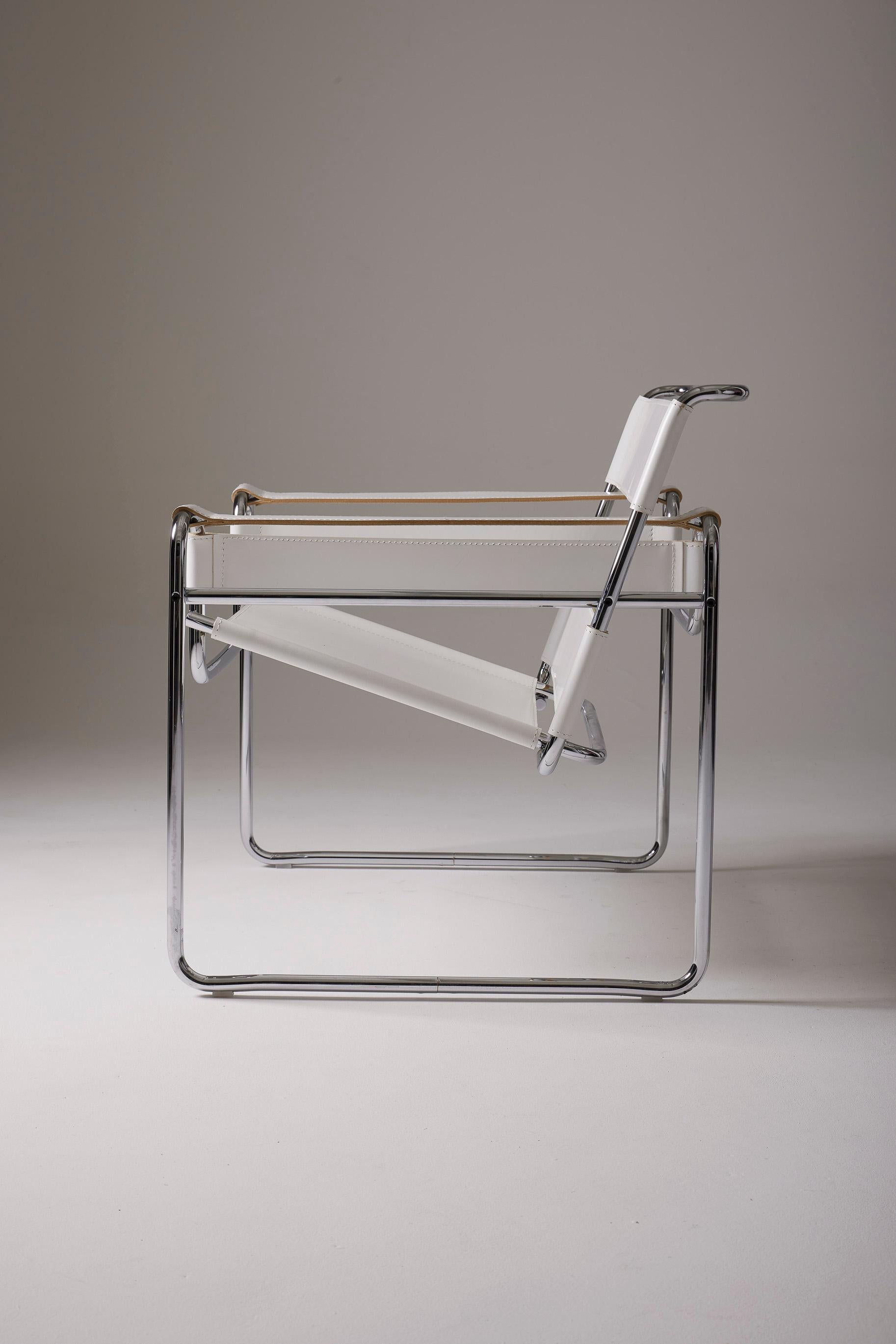 20th Century Signed Wassily Chair by Marcel Breuer for Knoll For Sale
