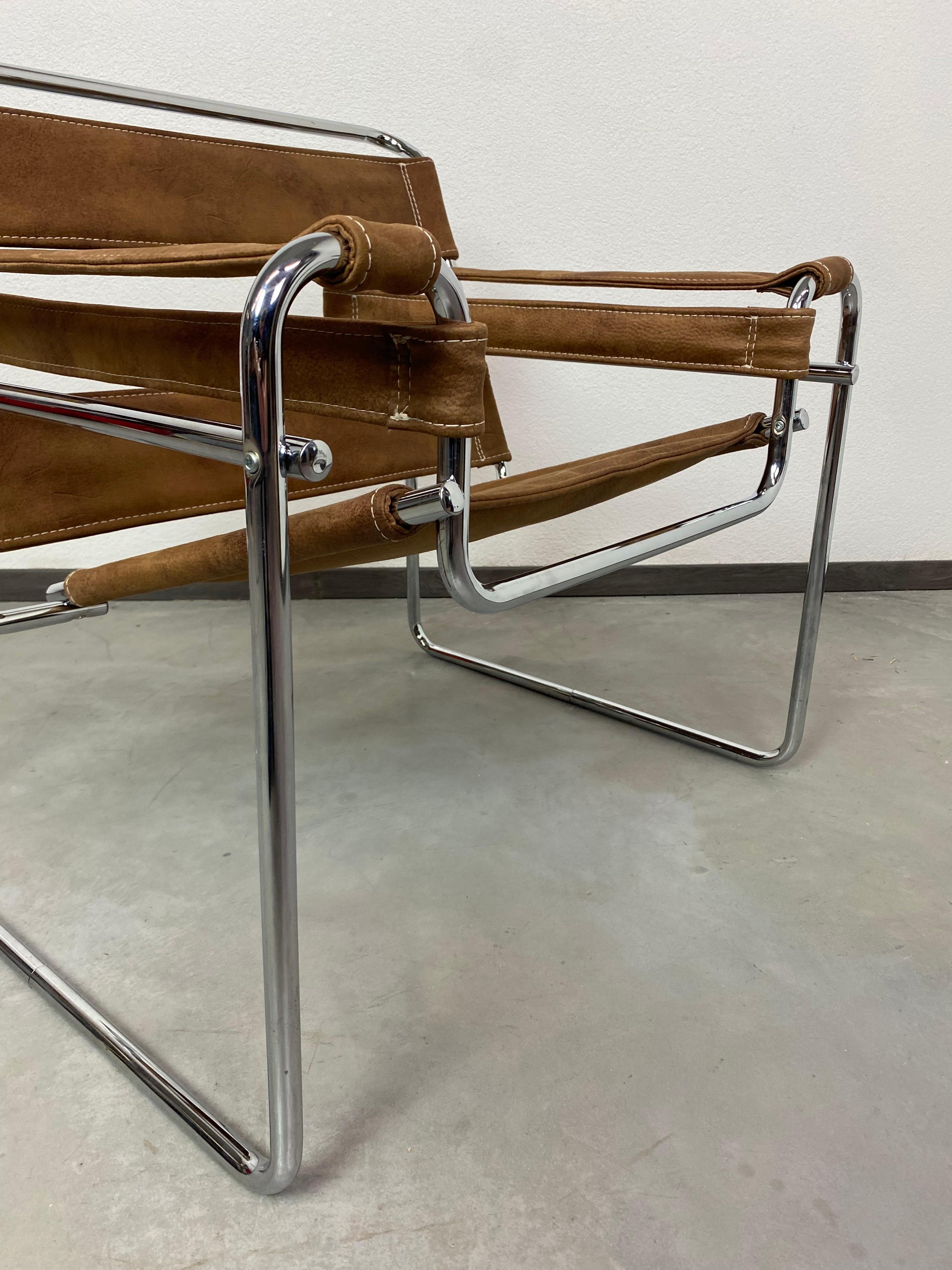 German Wassily chair by Marcel Breuer For Sale