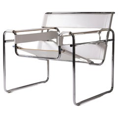 Retro Signed Wassily Chair by Marcel Breuer for Knoll