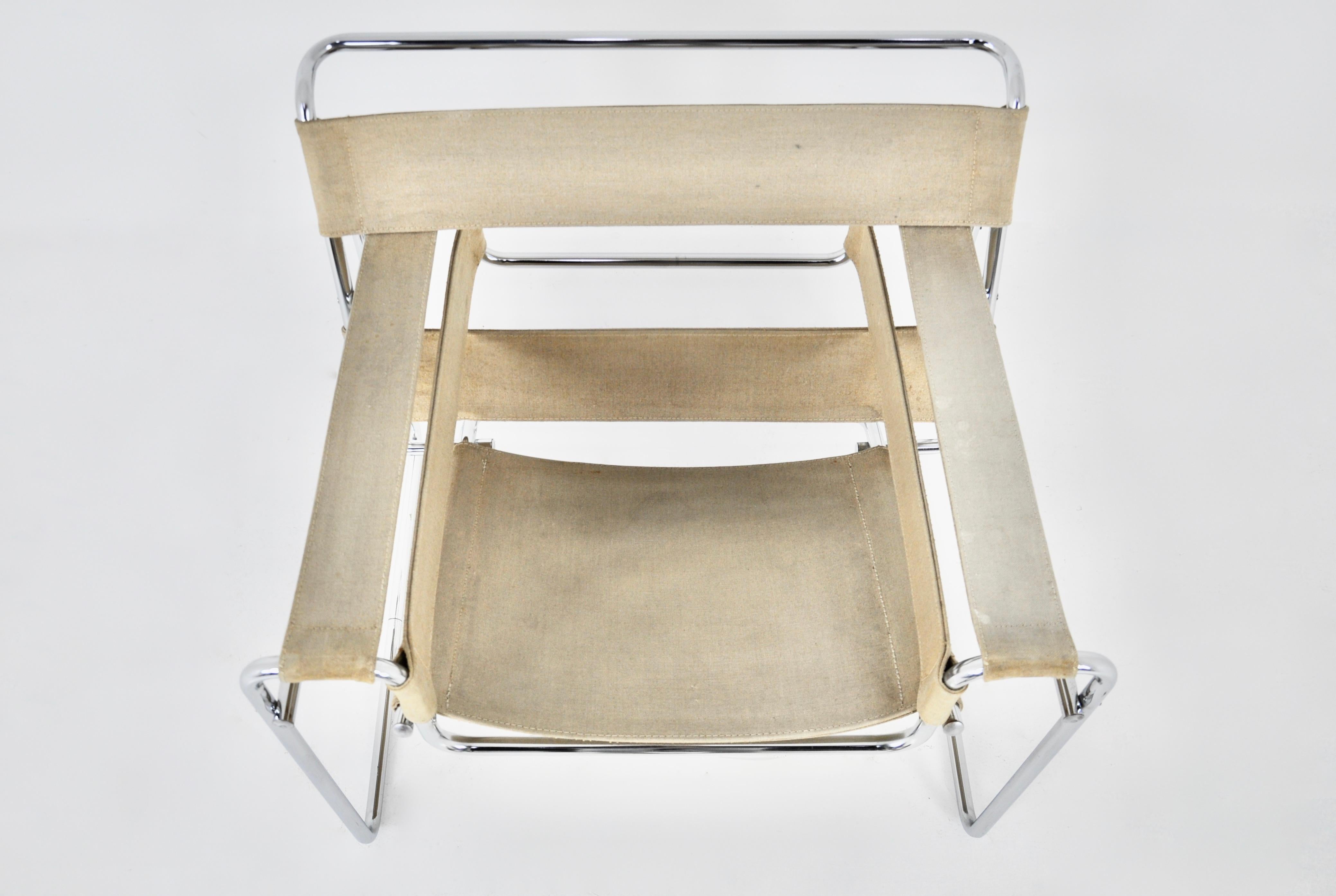 Wassily Chair in the style of Marcel Breuer, 1980s 3