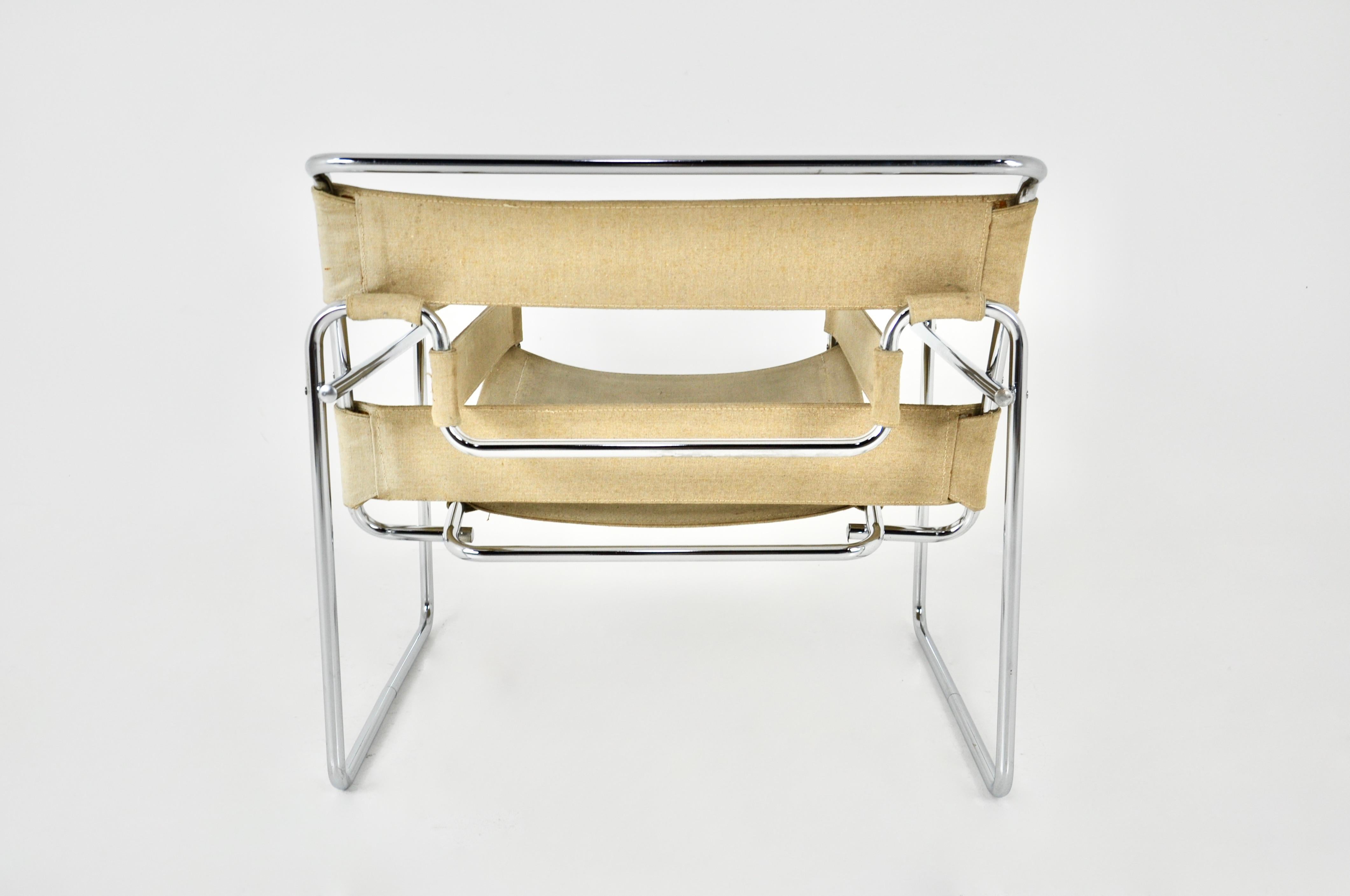 Late 20th Century Wassily Chair in the style of Marcel Breuer, 1980s