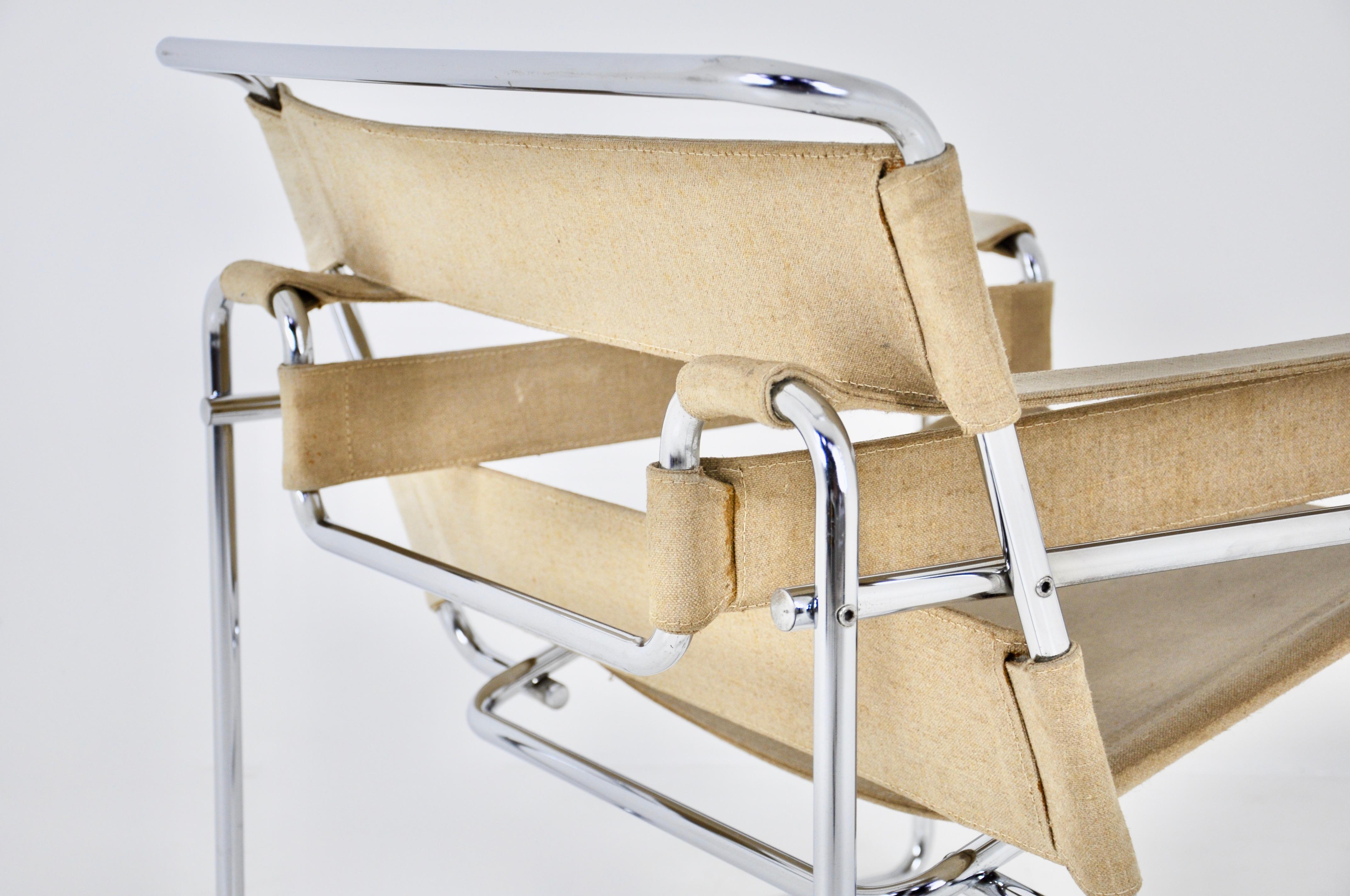 Wassily Chair in the style of Marcel Breuer, 1980s 2
