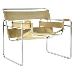 Wassily Chair in the style of Marcel Breuer, 1980s