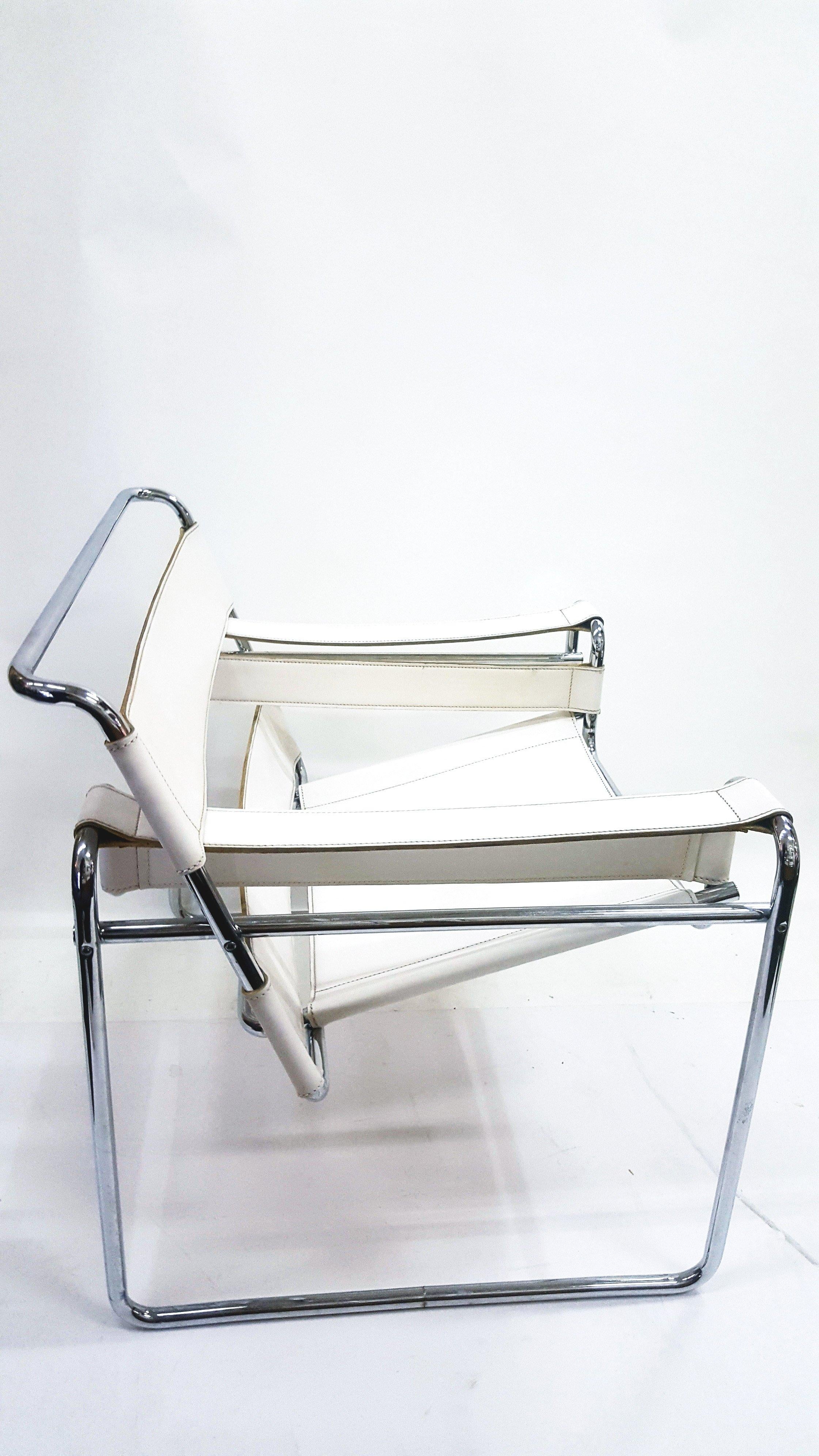 Wassily Chair:: Modell B3:: von Marcel Breuer:: Vintage:: 1970er (Europäisch)