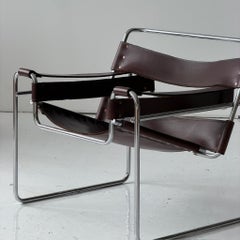 Chaises Wassily de Marcel Breuer pour Gavina