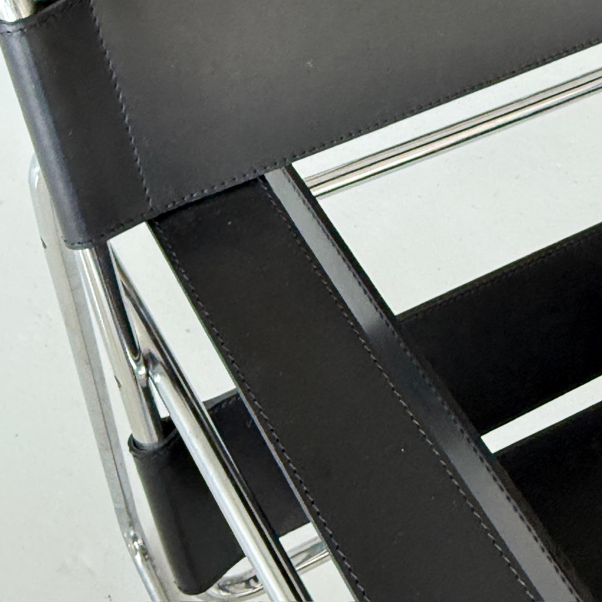 Wassily-Stühle von Marcel Breuer für Gavina im Zustand „Gut“ im Angebot in Chicago, IL