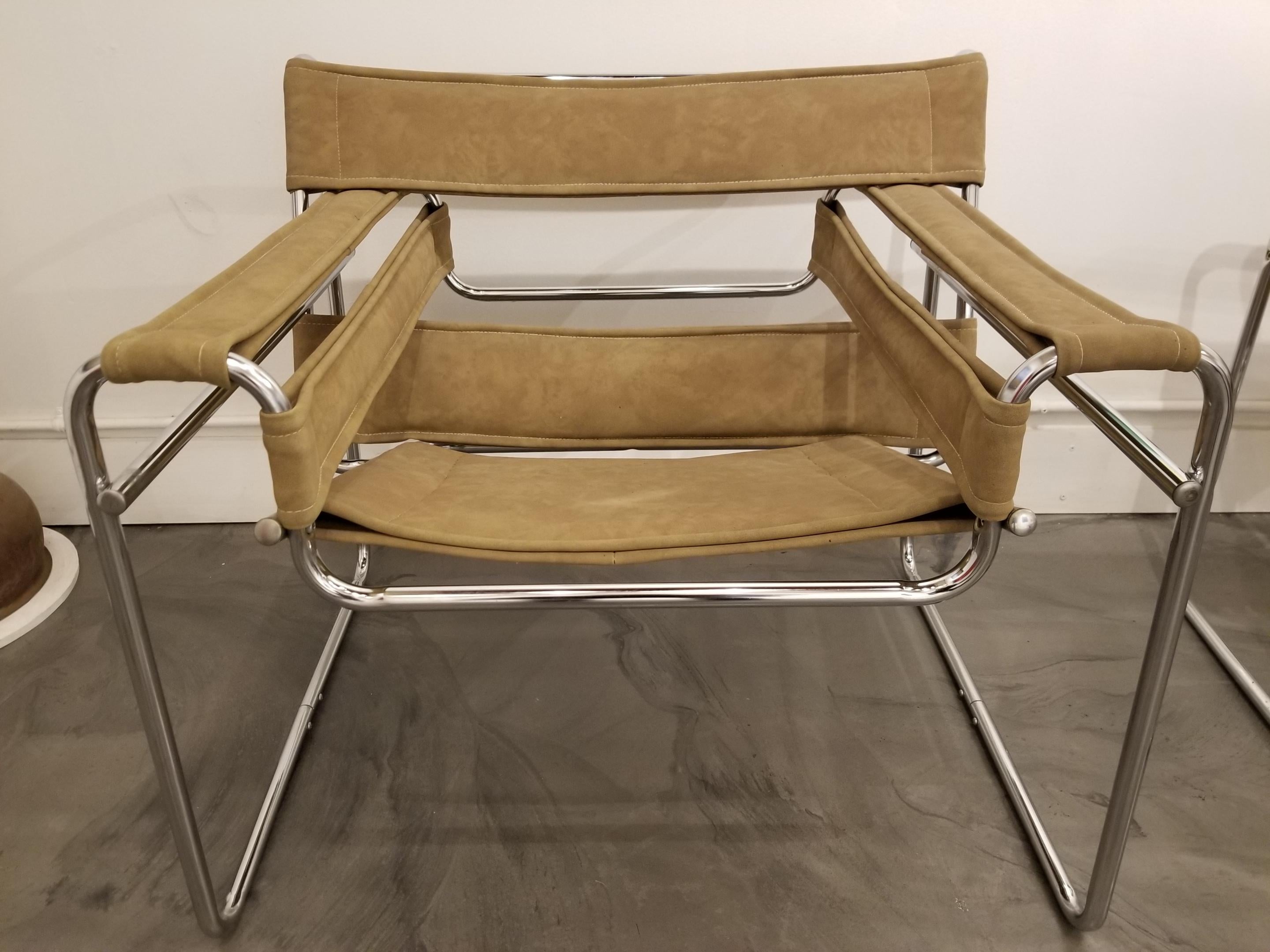 Wassily Chairs by Marcel Breuer 4