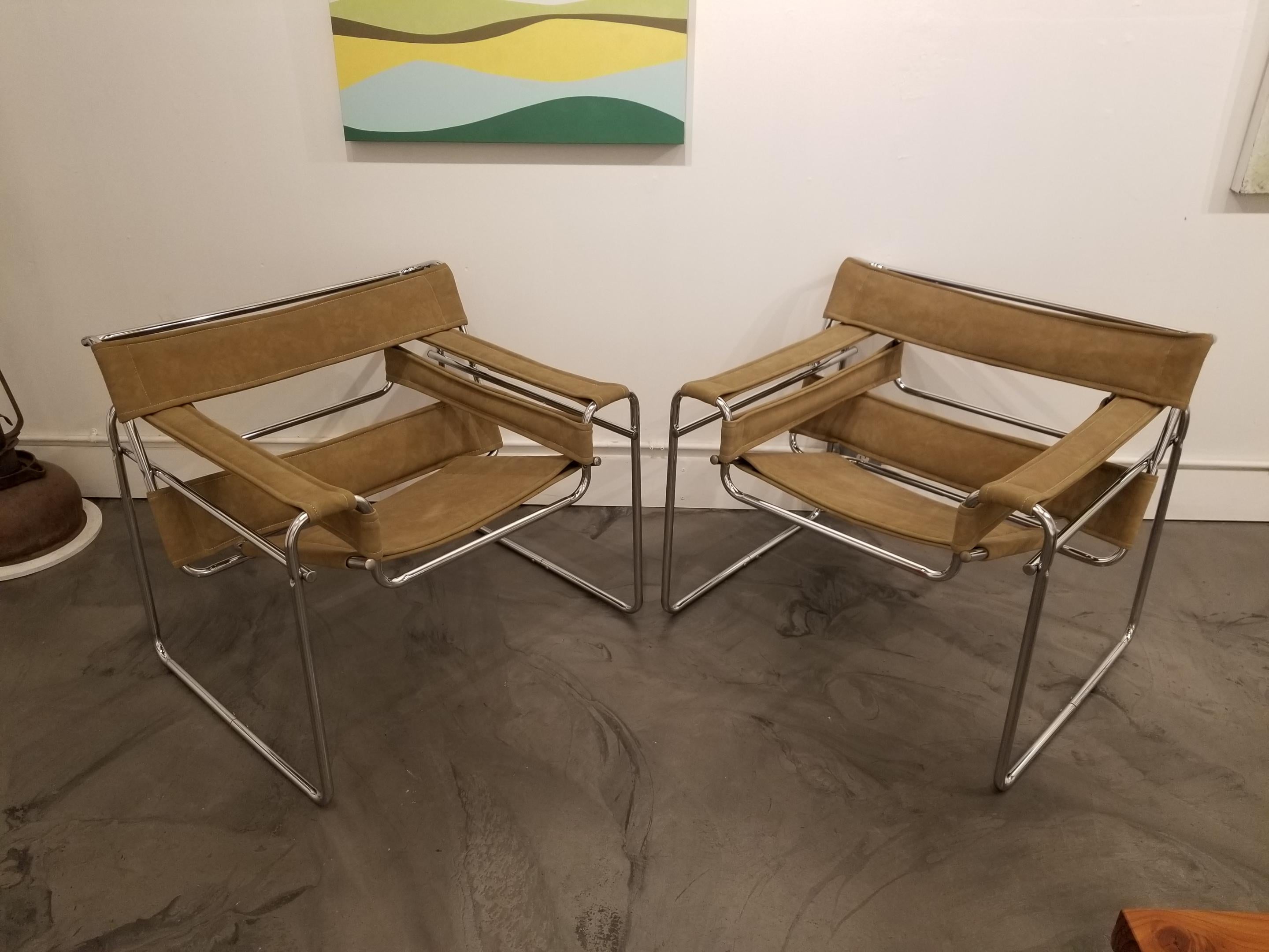 Wassily Chairs by Marcel Breuer 6