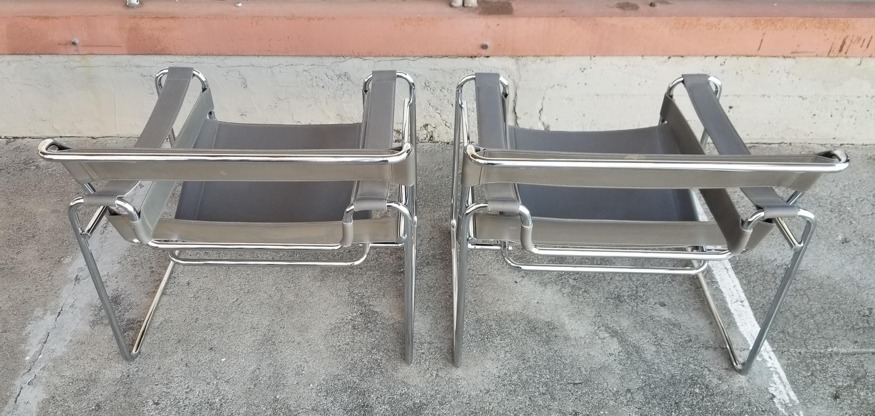 Wassily Chairs by Marcel Breuer 7