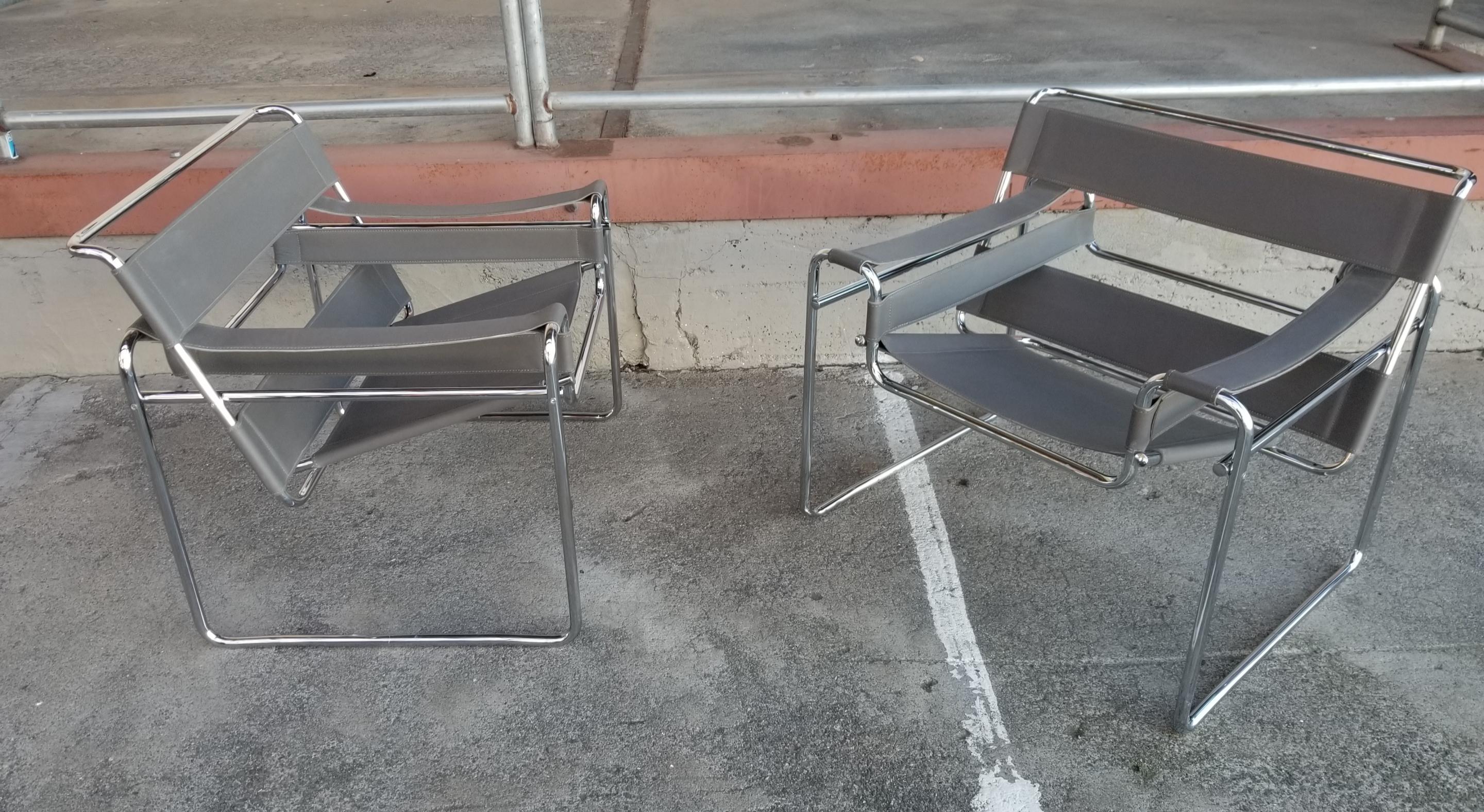 Wassily Chairs by Marcel Breuer 8