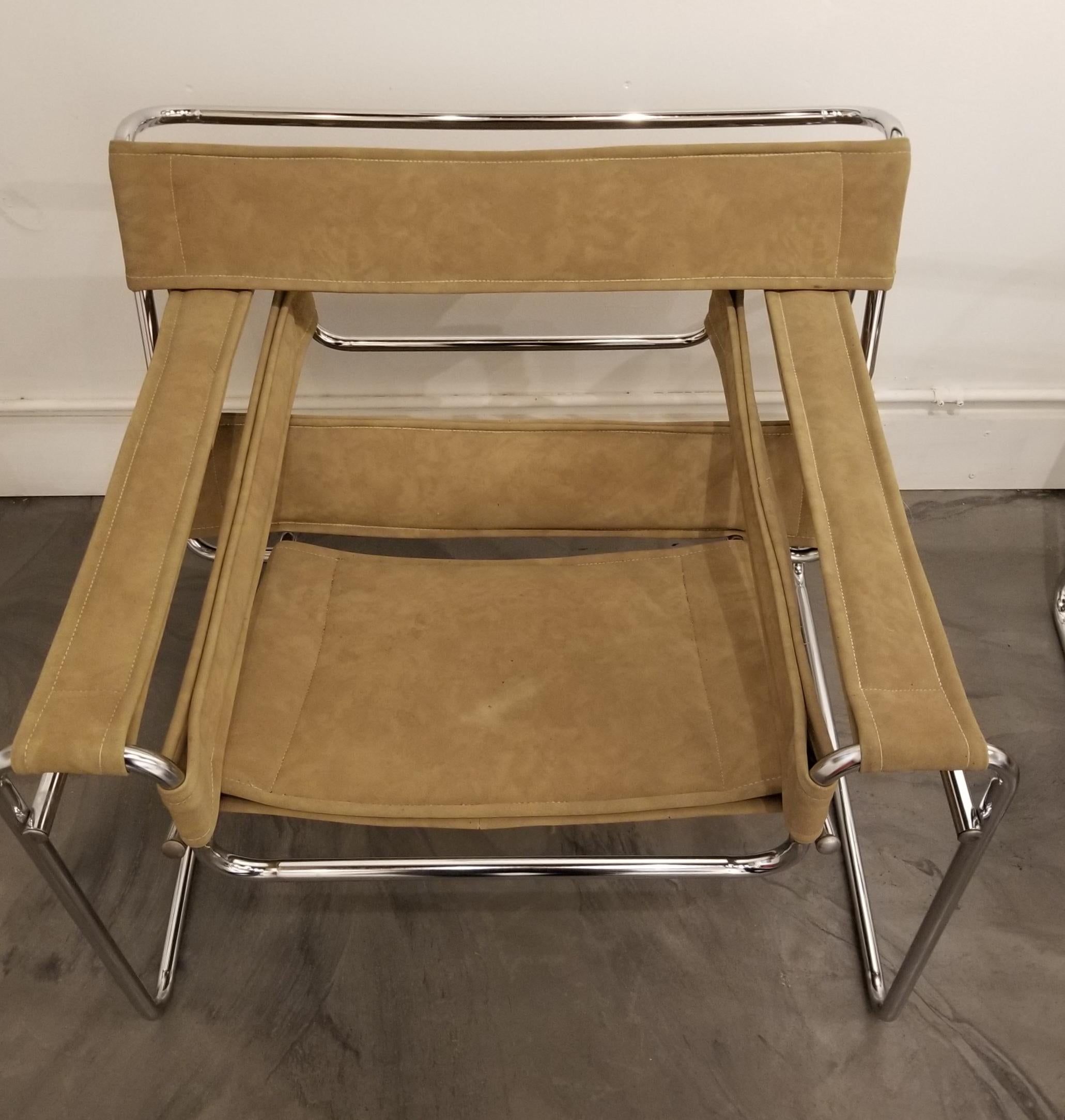 Wassily Chairs by Marcel Breuer 1
