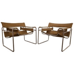 Wassily Chairs by Marcel Breuer