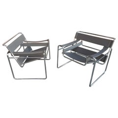 Wassily Chairs by Marcel Breuer