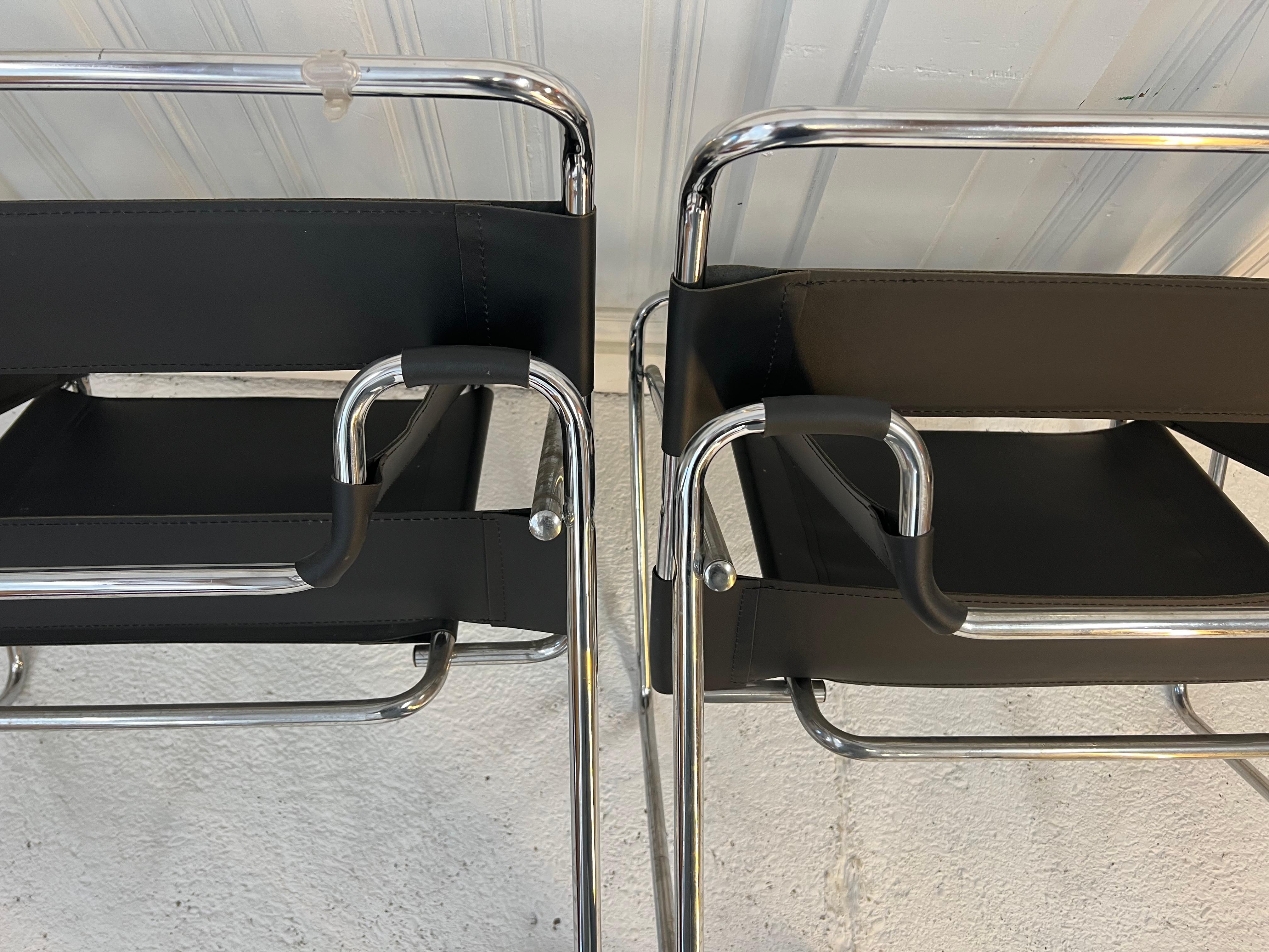 Wassily Chairs Marcel Breuer Bauhaus Period For Sale 1
