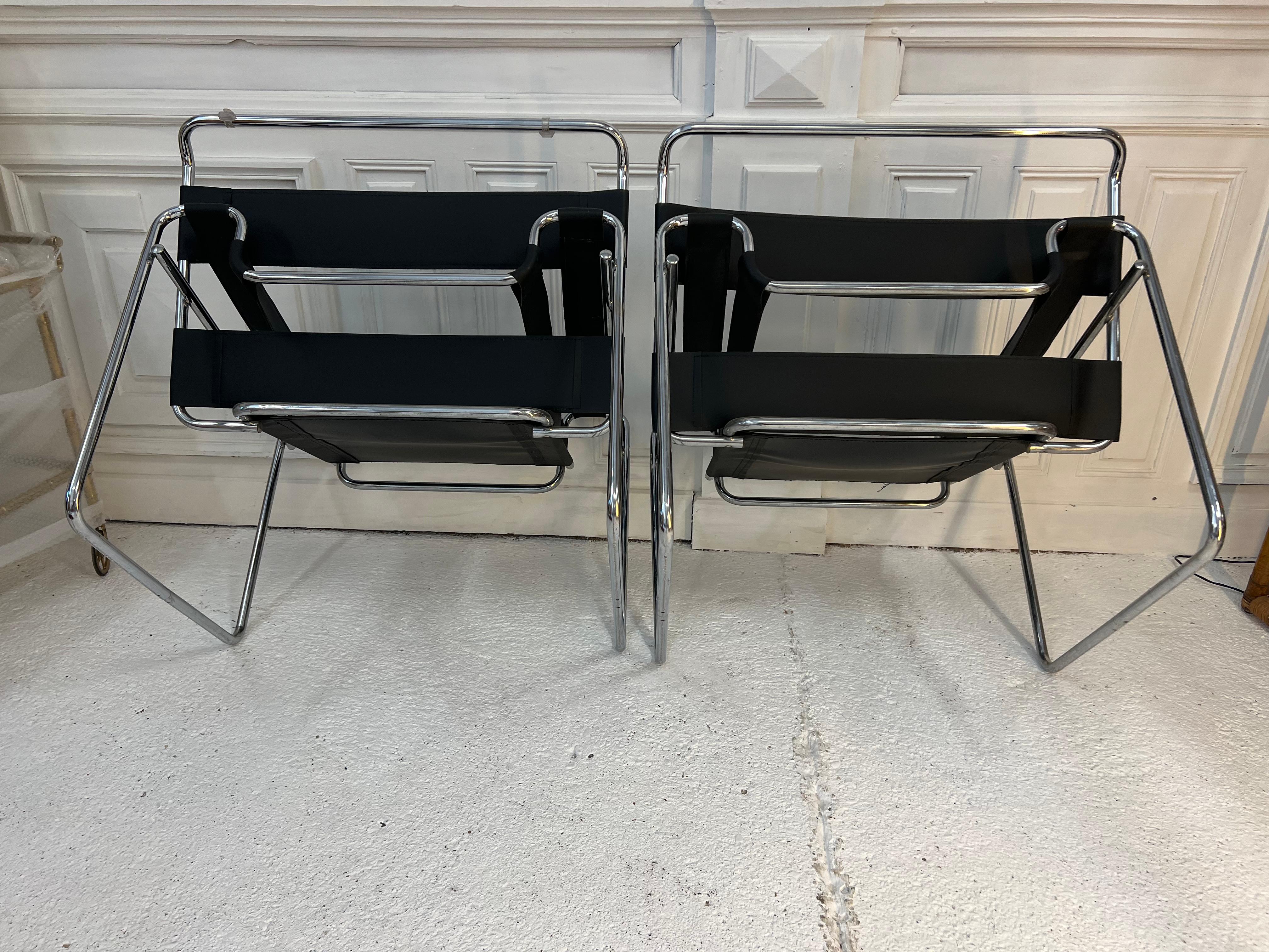 Wassily Chairs Marcel Breuer Bauhaus Period For Sale 3