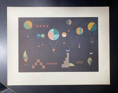 Wassily Kandinsky - Édition limitée - Lithographie en relief - Plat Profond (profond)