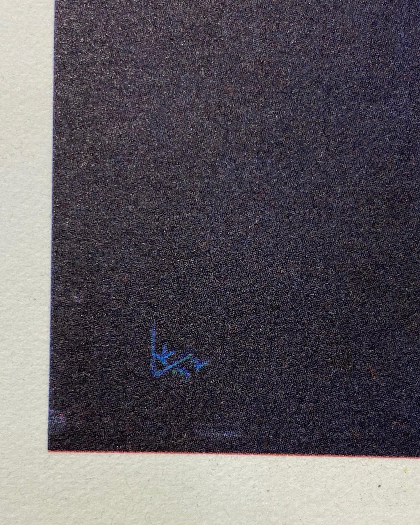 Wassily Kandinsky Limited Edition Offset Lithograph Print 