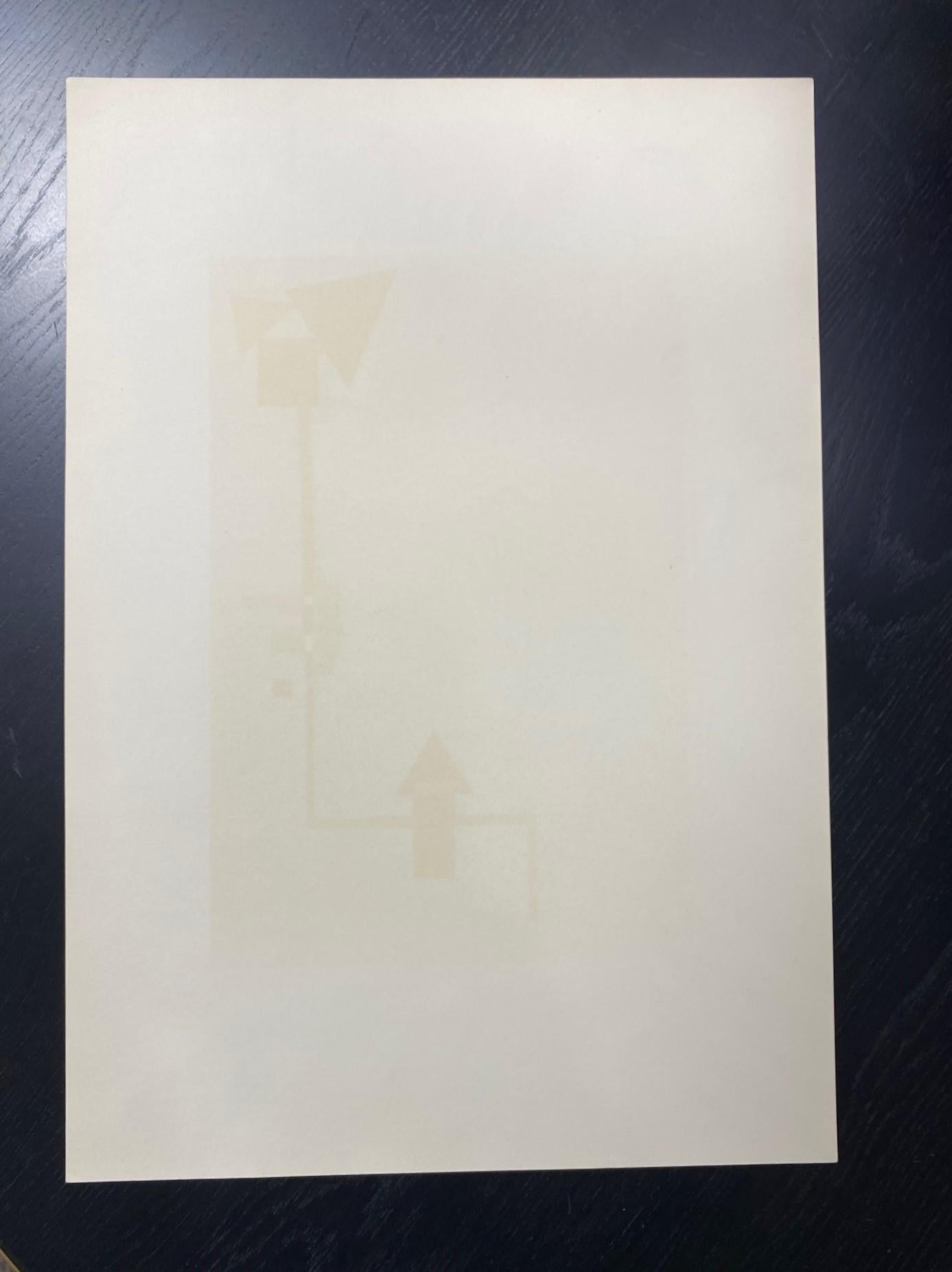Offset-Lithographie Tirant Sur Le Violett von Kandinsky, limitierte Auflage  im Angebot 3