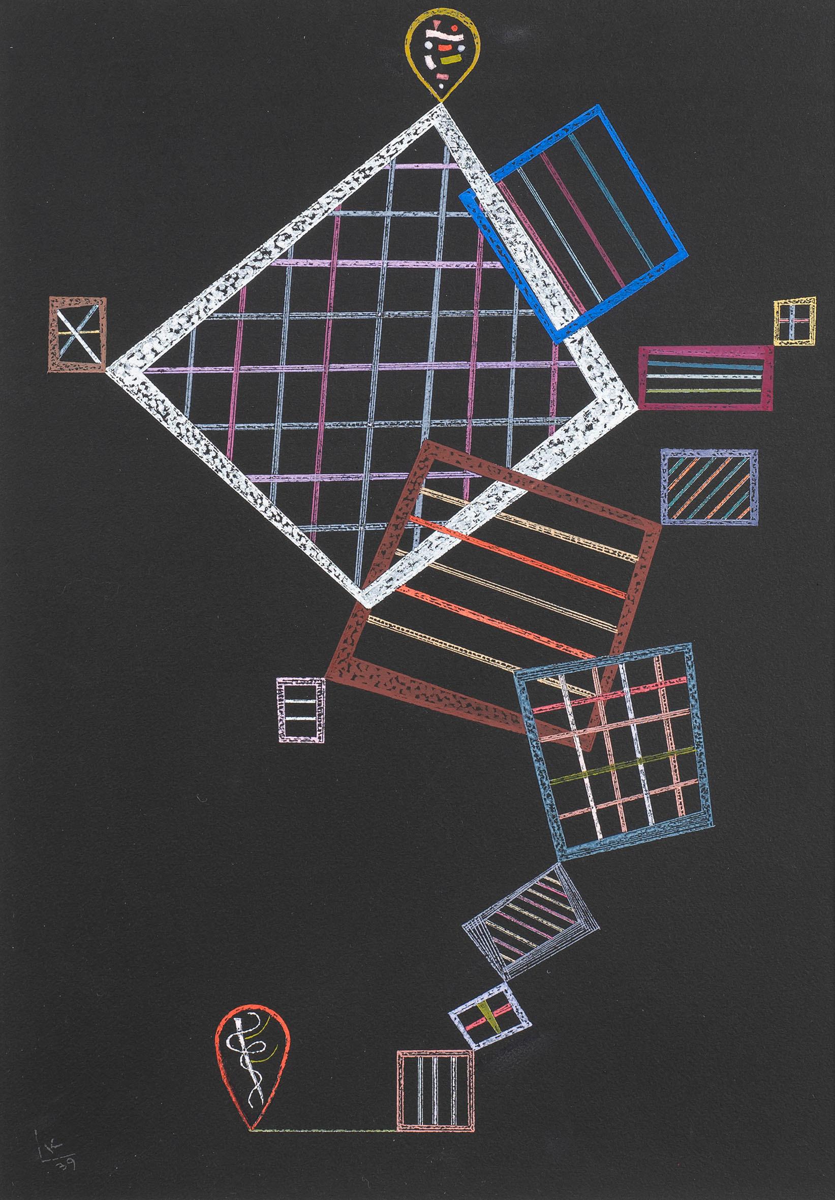 Wassily Kandinsky Art 33 For Sale at 1stDibs