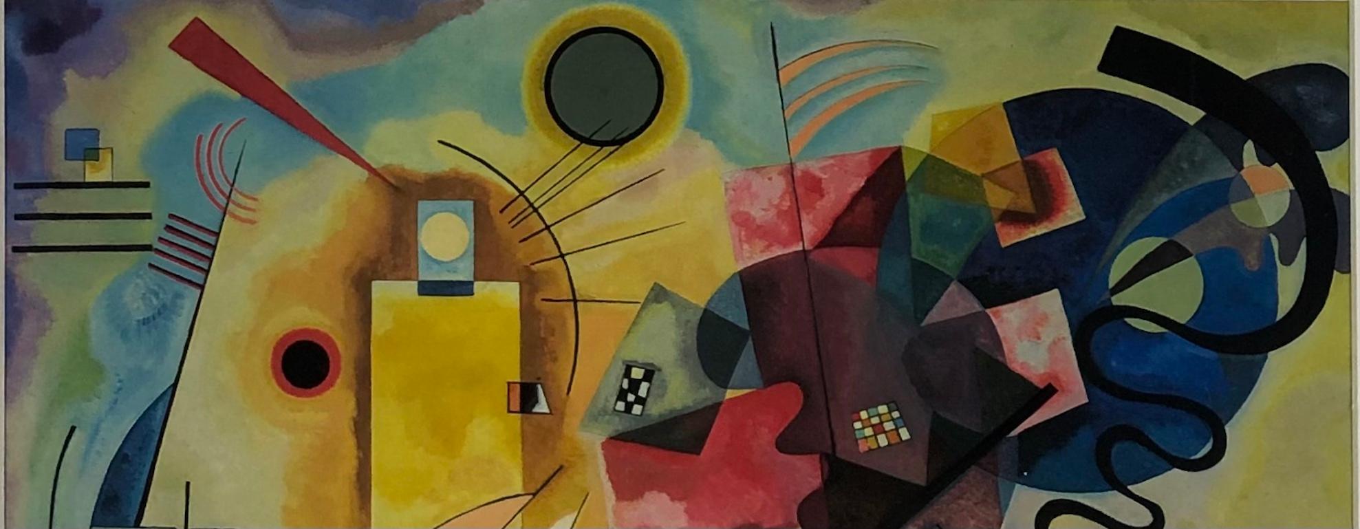 Moderne Wassily Kandinsky - Impression de la peinture  en vente