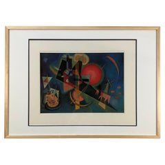 Wassily Kandinsky Print, in the Blue