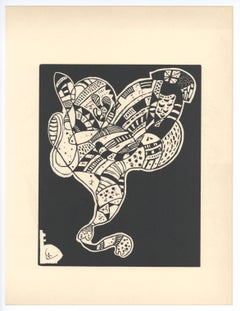 "10 Origin" original woodcut