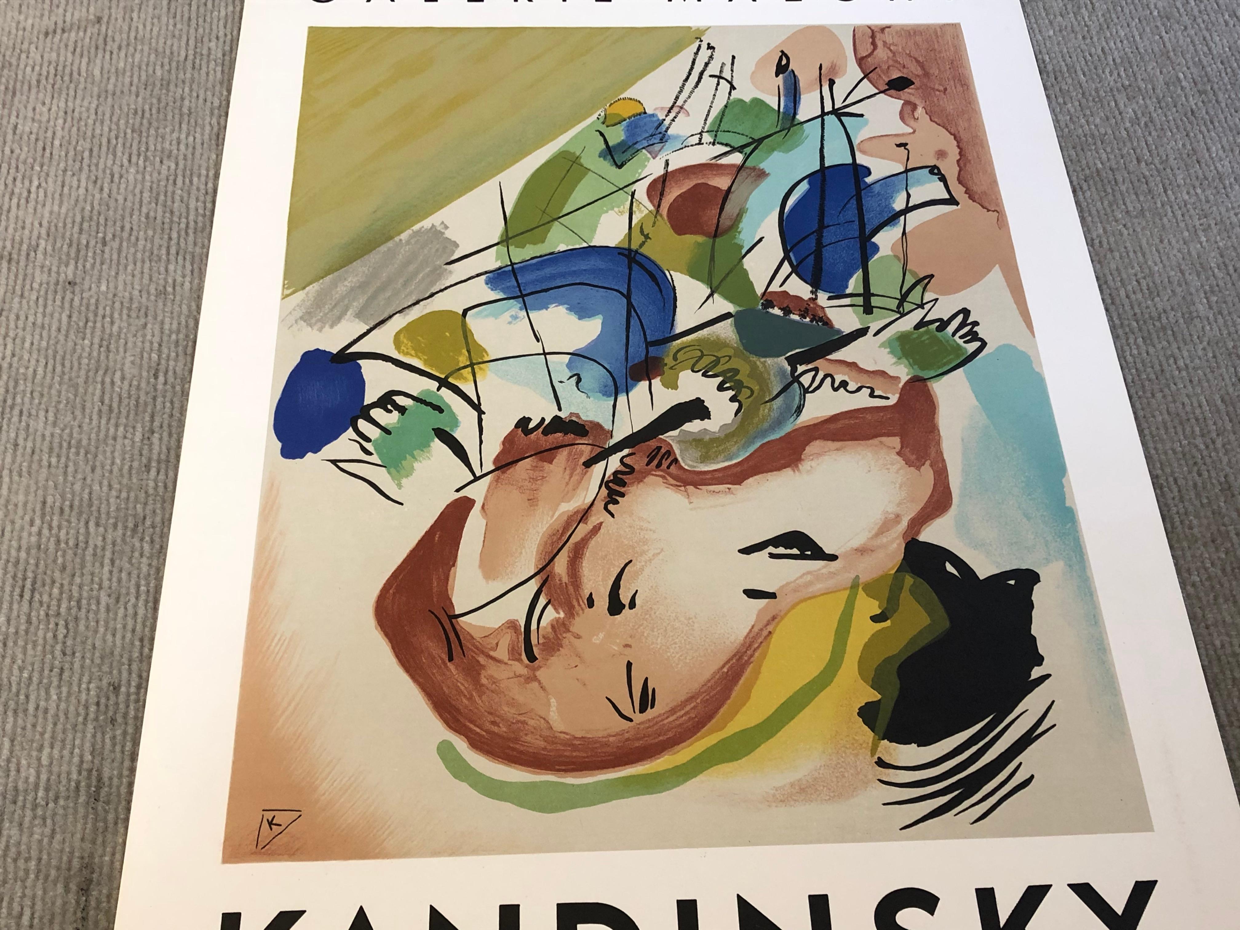 1955 After Wassily Kandinsky 'Improvisation XXXI'  For Sale 2