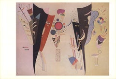 1969 Wassily Kandinsky 'Reciprocal Accords' Expressionism Multicolor Offset