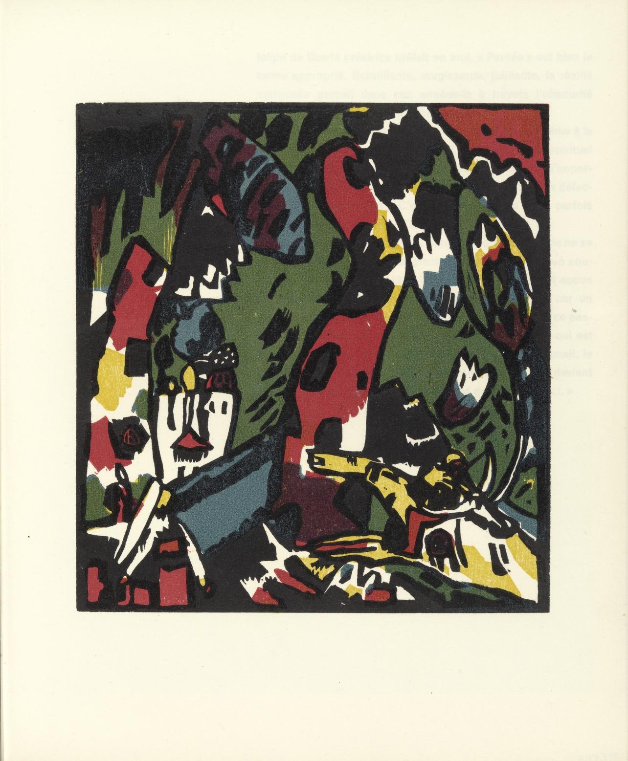 Bogenschütze (Roethel 79), Wassily Kandinsky For Sale 4