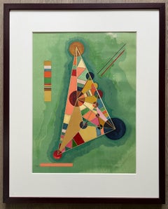 Wassily Kandinsky - Bunt im Dreieck Bunt im Dreieck