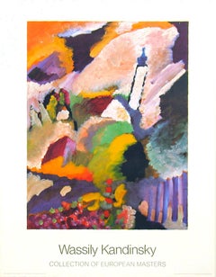 Wassily Kandinsky - Church in Murnau Church in Murnau