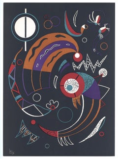 "Comets" original lithograph