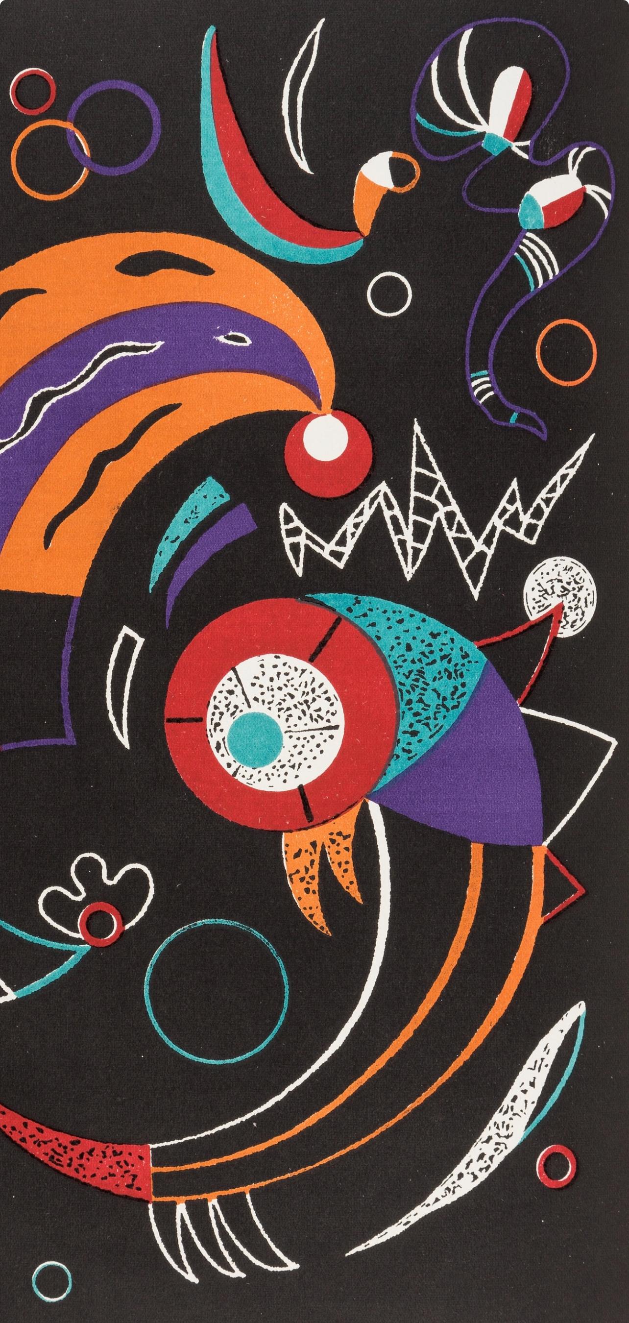 Comets, Verve: Revue Artistique et Littéraire - Print by Wassily Kandinsky