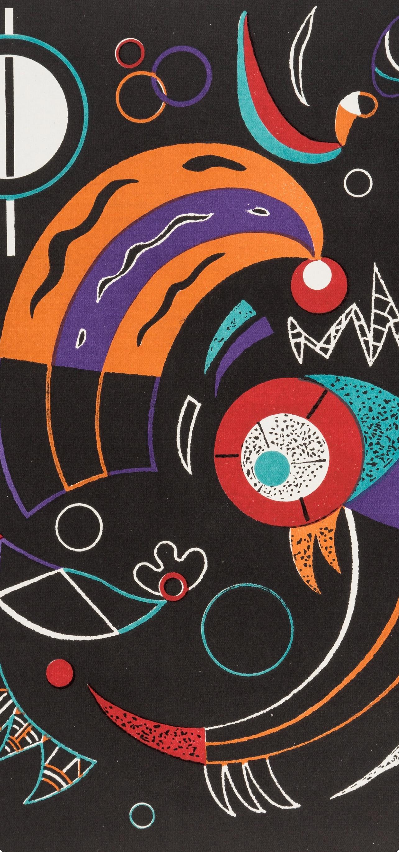 Comets, Verve: Revue Artistique et Littéraire - Modern Print by Wassily Kandinsky