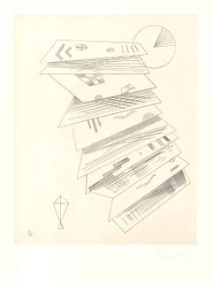 Composition 2 pour Cahiers d'Art