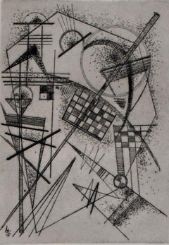 Etching for the German Art Community Radierung für die Deutsche Kunstgemeinsch