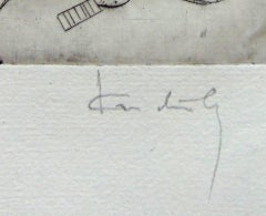 Fraternity  Fraternité - Portfolio with 9 Etchings by Kandinsky Miro Hayter